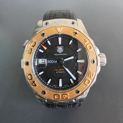TAGHeuer Aquaracer 500M