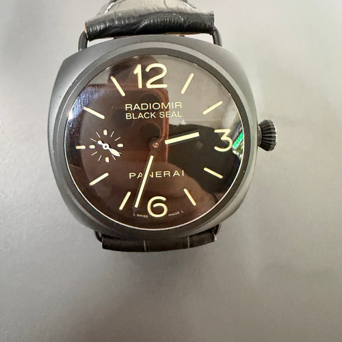 Panerai Radiomir Black