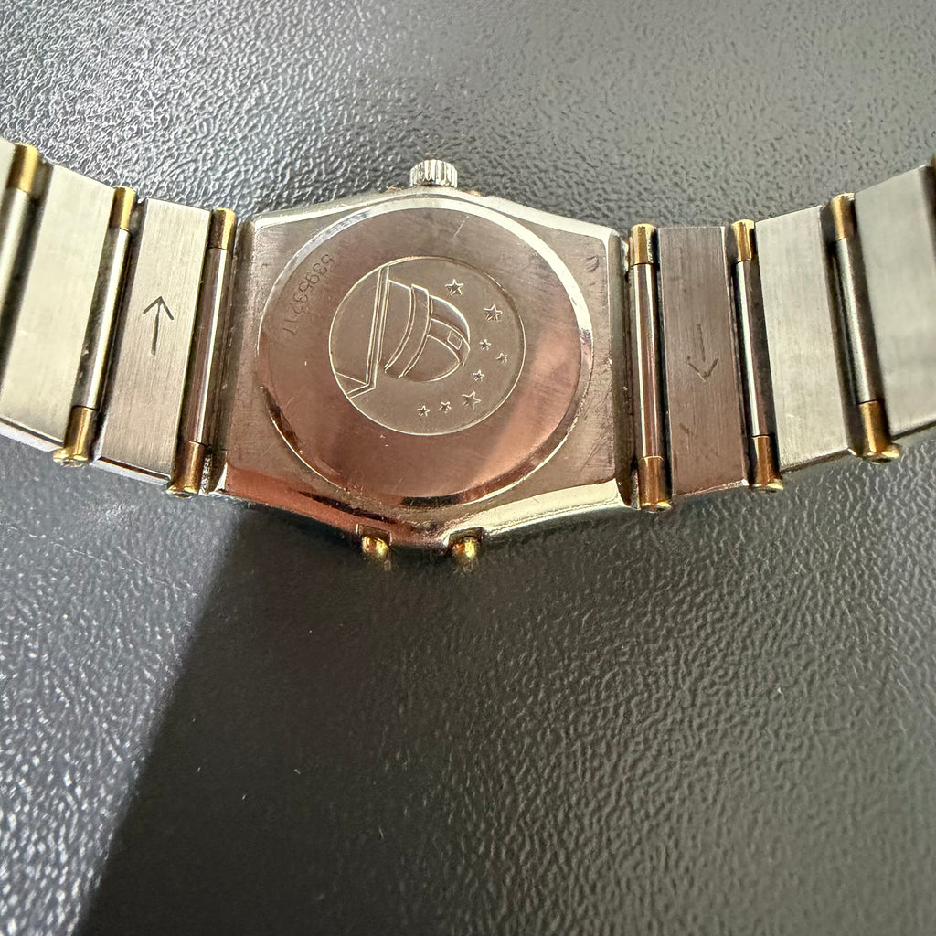 Omega Constellation Aur/Otel