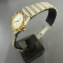 Încărcați imaginea în vizualizatorul Galeriei, Omega Constellation Aur/Otel