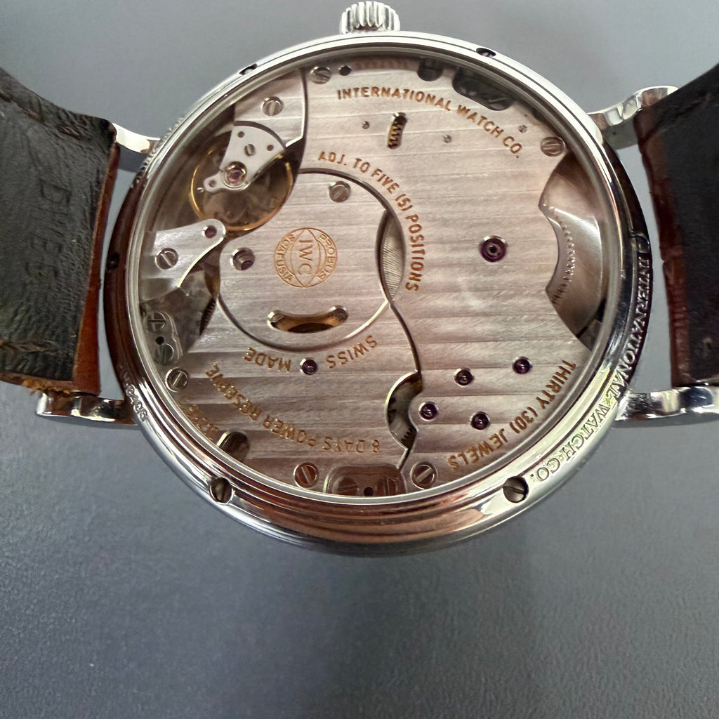 IWC Portofino Hand-Wound Eight Days