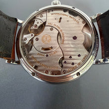 Încărcați imaginea în vizualizatorul Galeriei, IWC Portofino Hand-Wound Eight Days