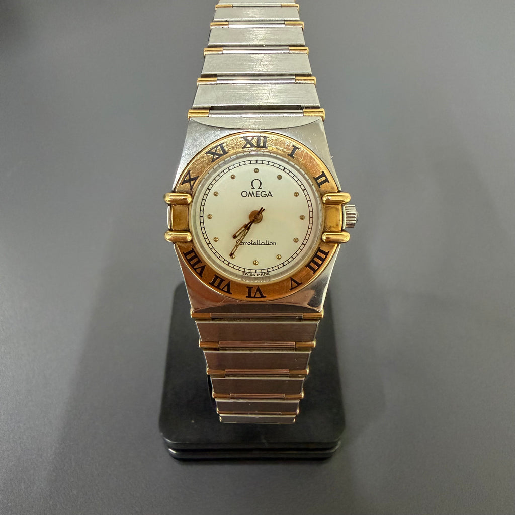 Omega Constellation Aur/Otel