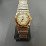 Omega Constellation Aur/Otel