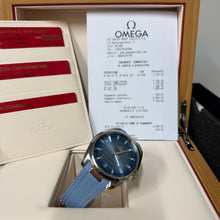 Încărcați imaginea în vizualizatorul Galeriei, Omega Seamaster Aqua Terra 150M 41mm în ediția "Summer Blue"