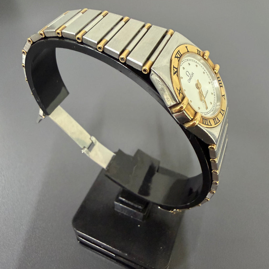 Omega Constellation Aur/Otel