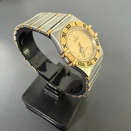 Omega Constellation Aur/Otel