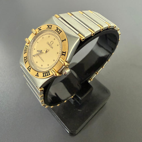 Omega Constellation Aur/Otel