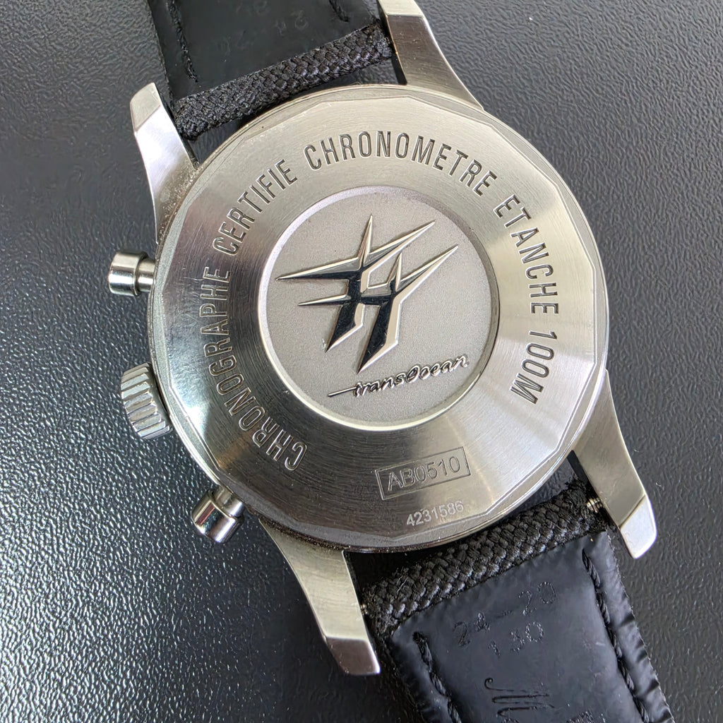 Breitling Transocean Unitime Pilot