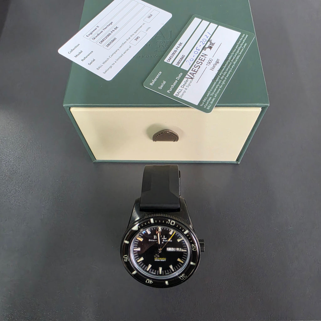 Ceas Barbatesc Ball Engineer Ii Skindiver Heritage Manufacture Chronometer Limited Edition