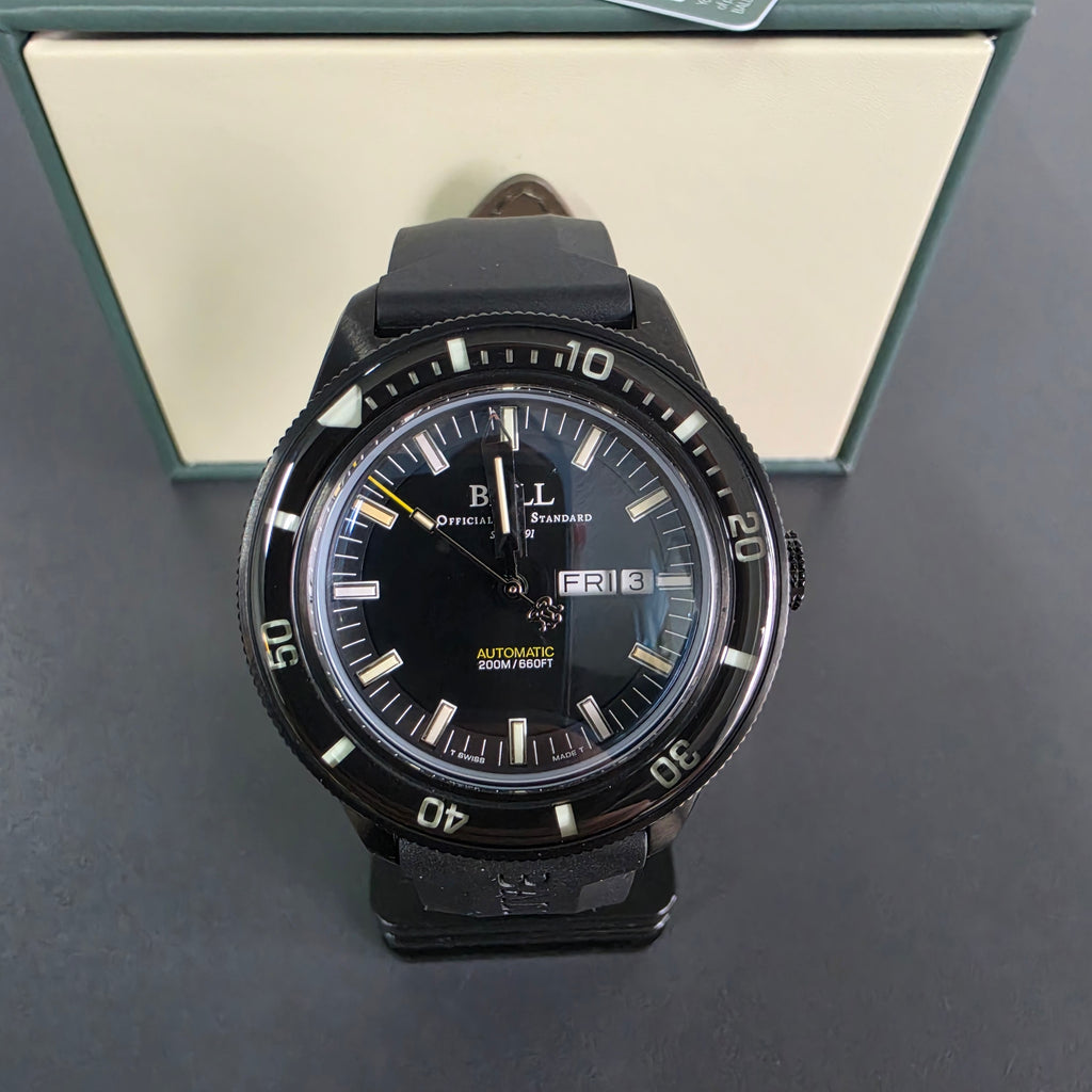 Ceas Barbatesc Ball Engineer Ii Skindiver Heritage Manufacture Chronometer Limited Edition