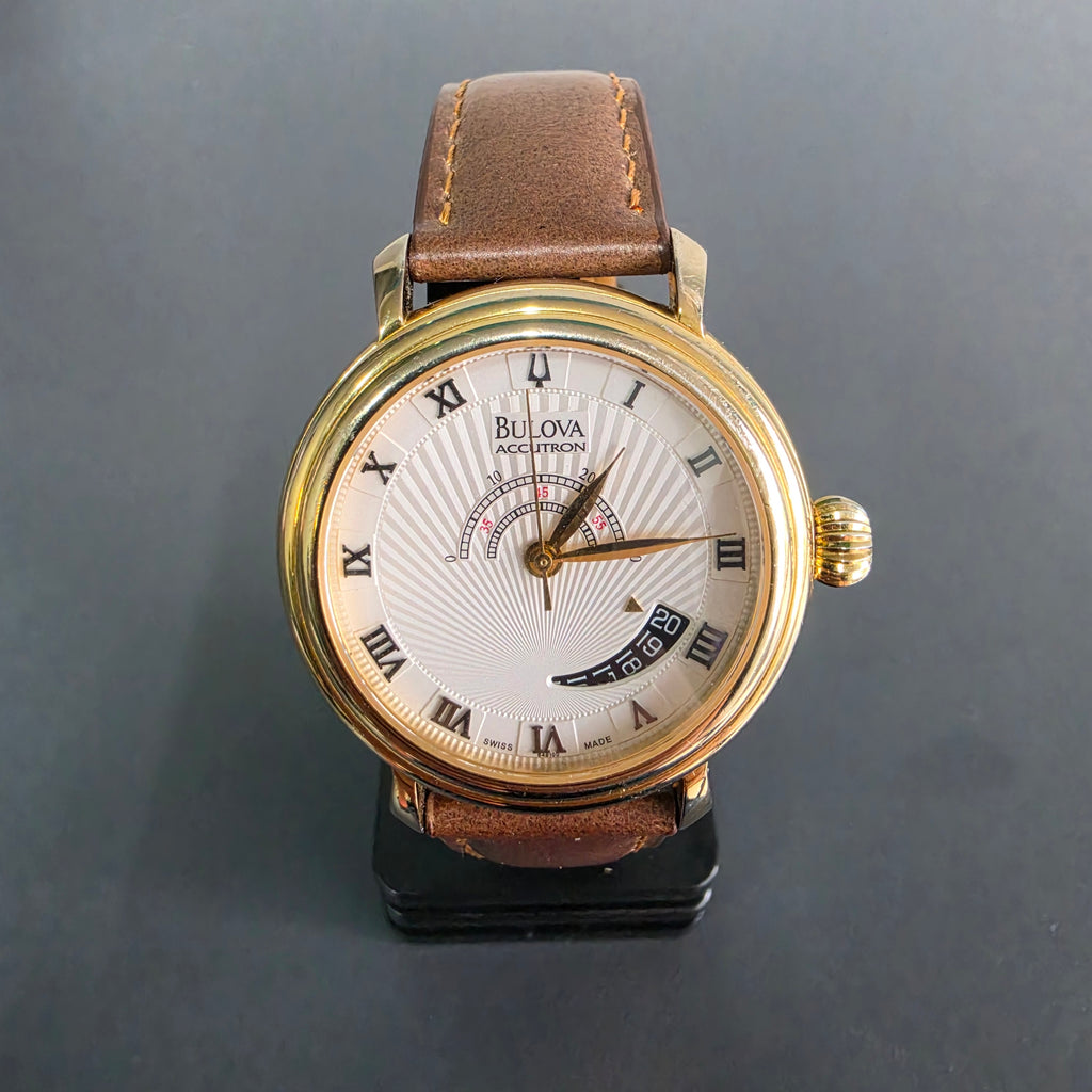 Bulova Accutron Amerigo