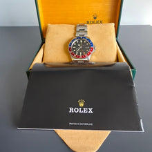 Încărcați imaginea în vizualizatorul Galeriei, Rolex GMT-Master