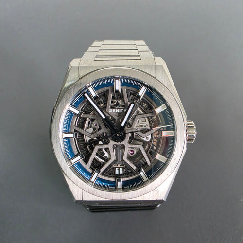 Zenith Defy Skeleton Titan