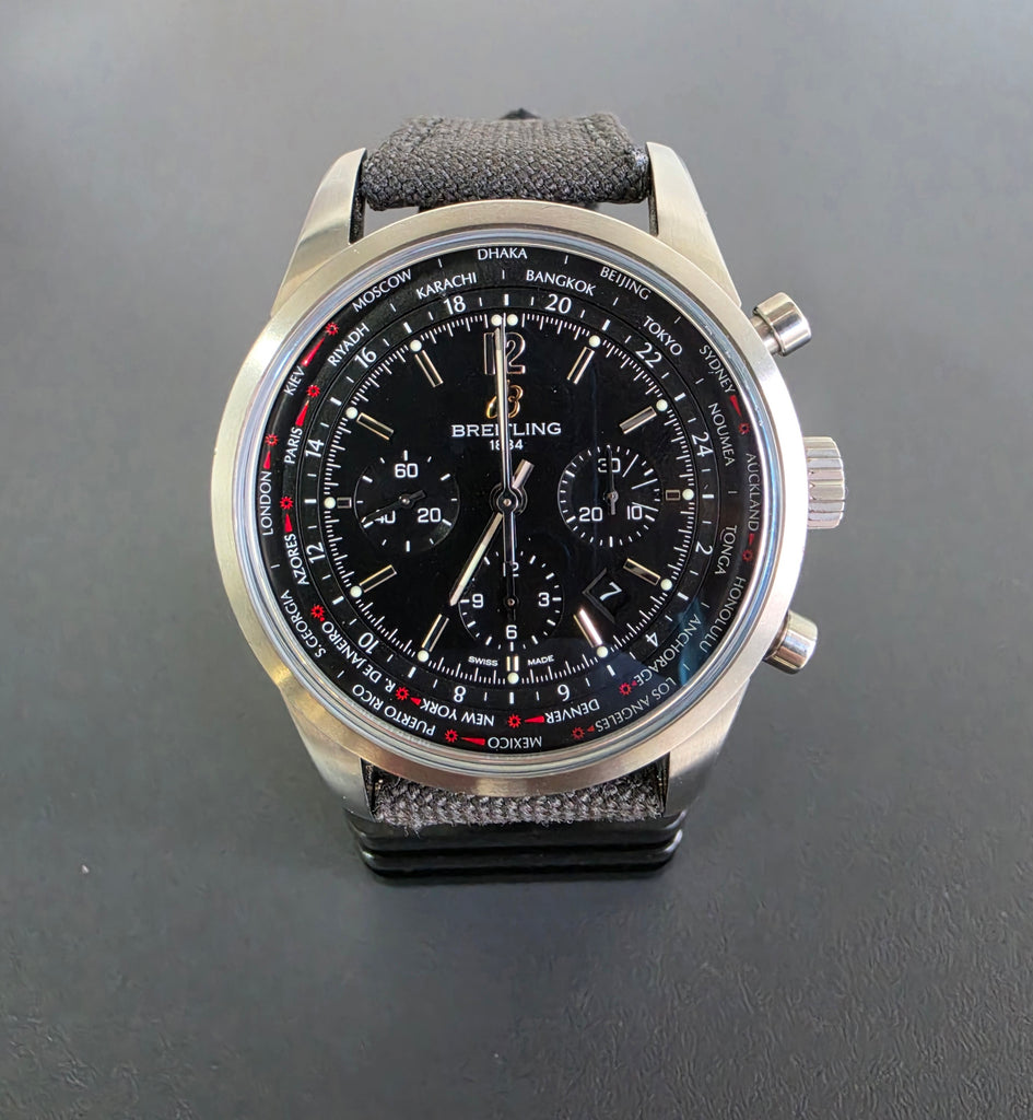 Breitling Transocean Unitime Pilot