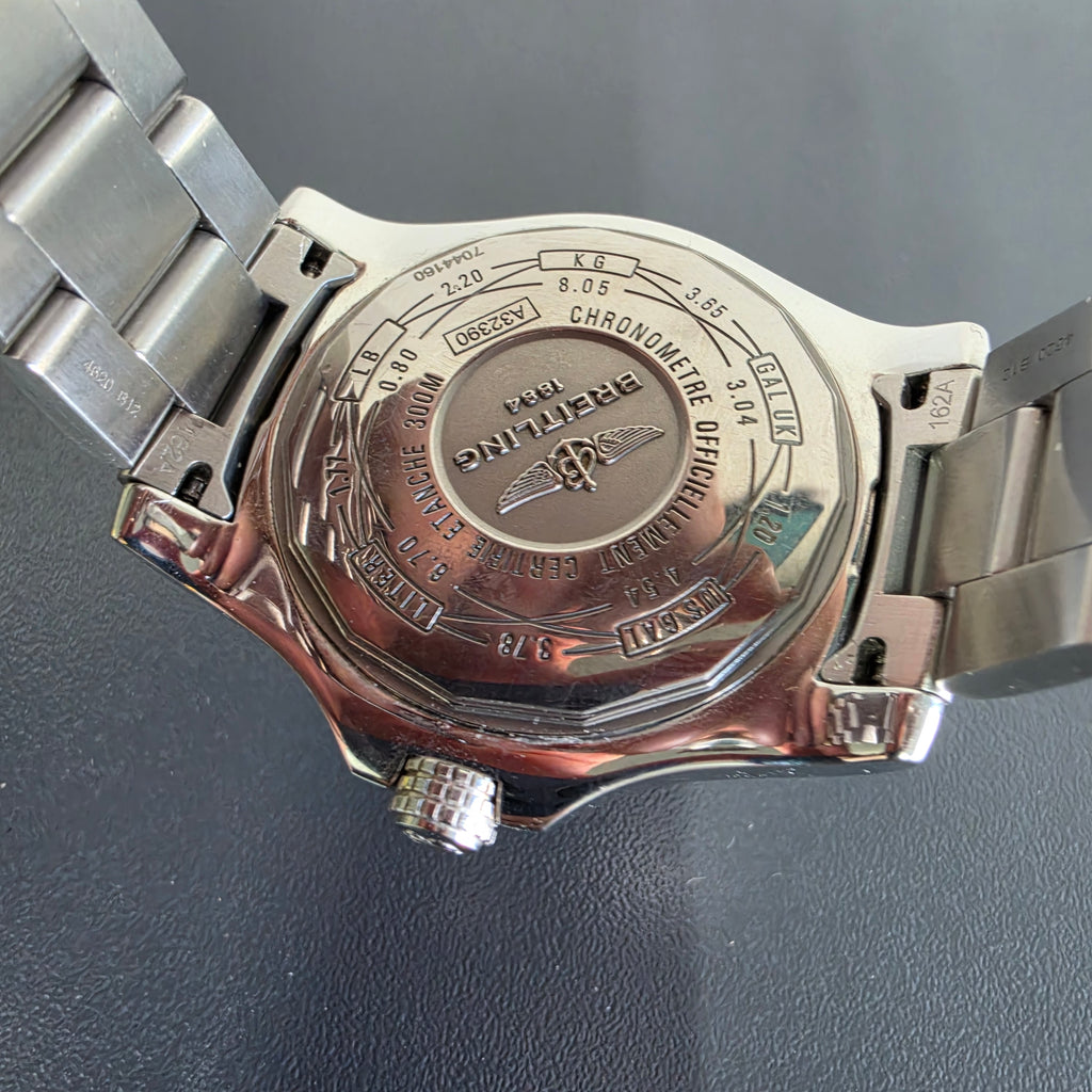 Breitling Avenger II GMT